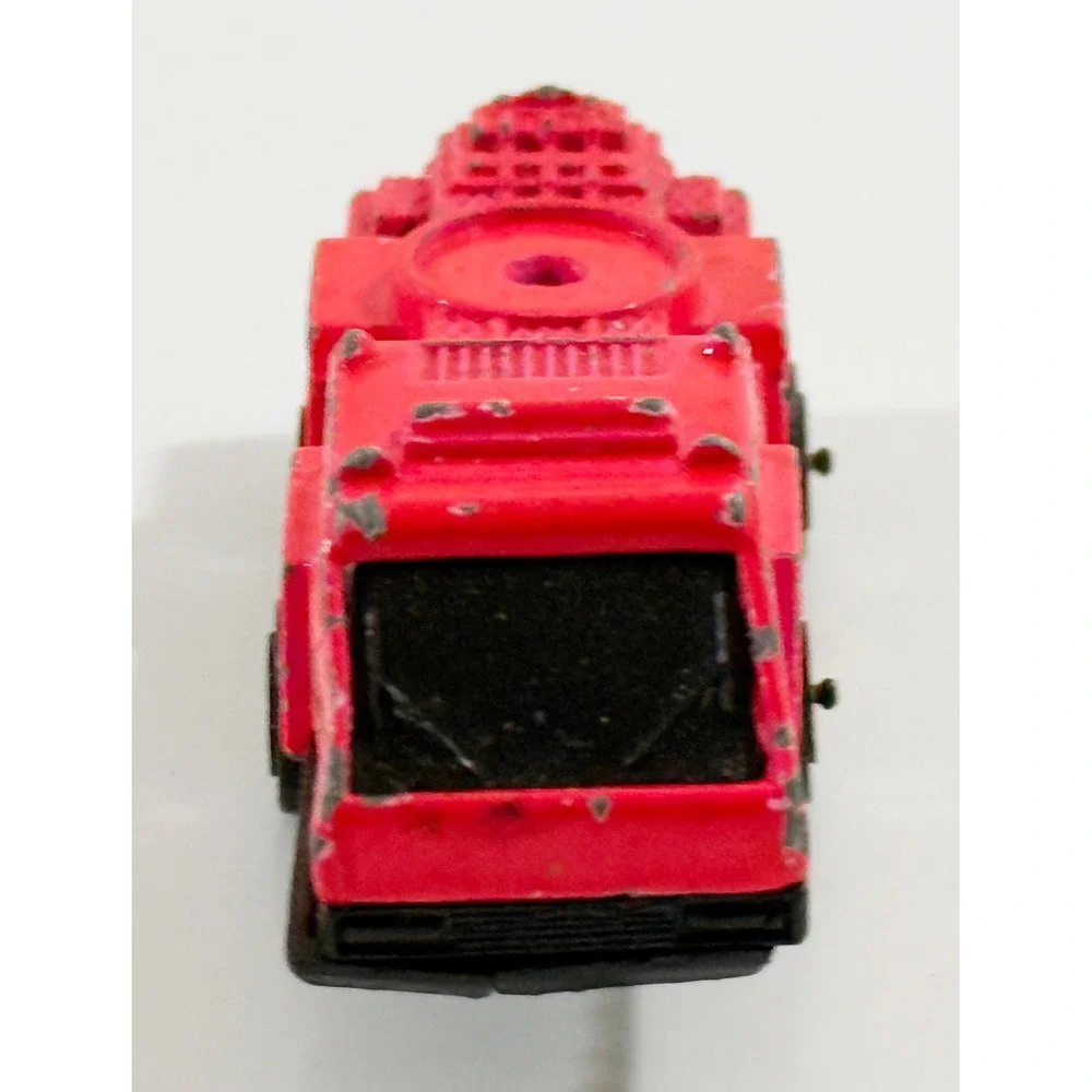 Hot Wheels Flammable Materials Control Truck Kids OS Red Vintage Unit 2 Vehicle